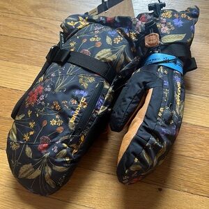 DAKINE Leather Sequoia Mitten Botanics